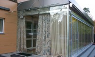 Structures of frameless glass 